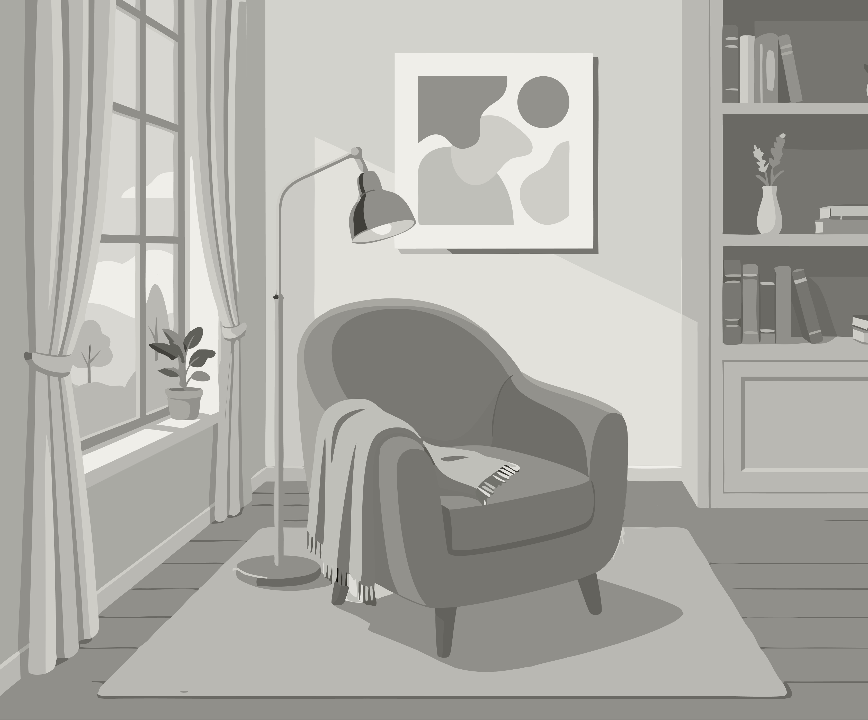 Apartamento Standard de 2 Quartos